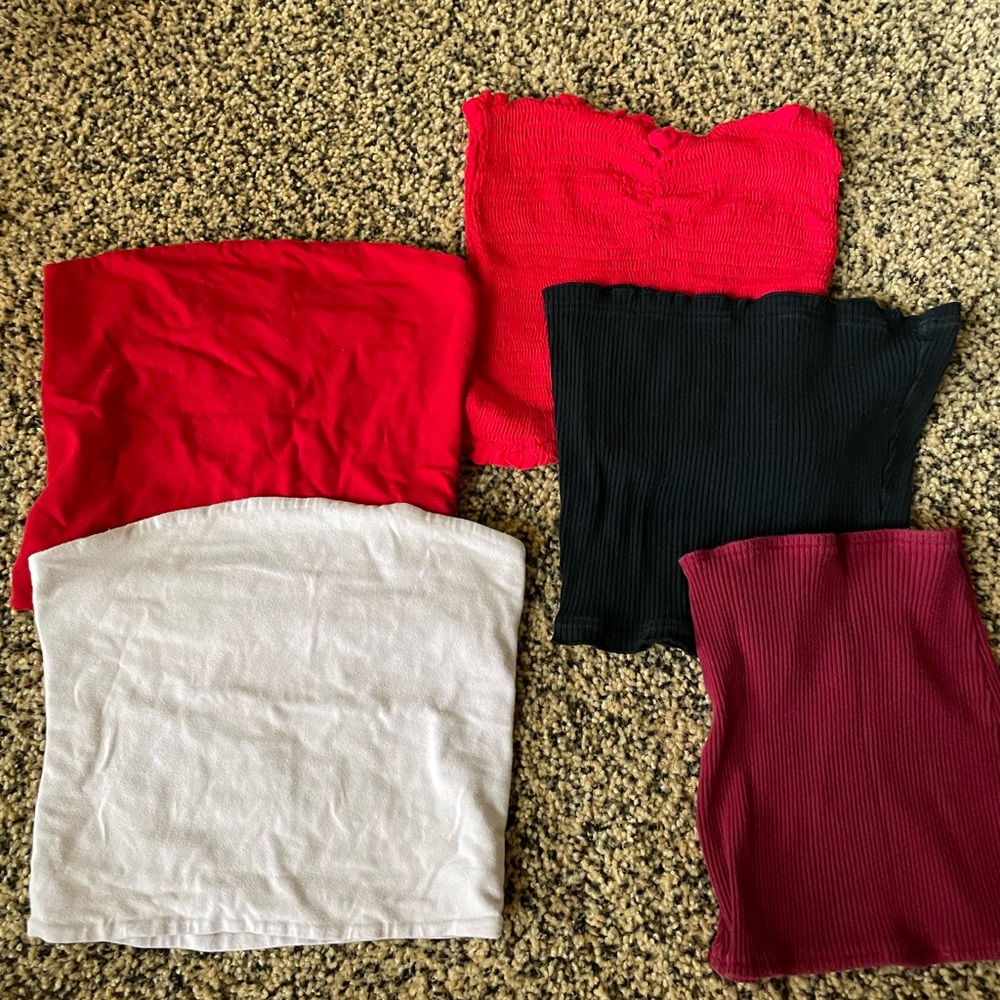 brandy Melville tube tops